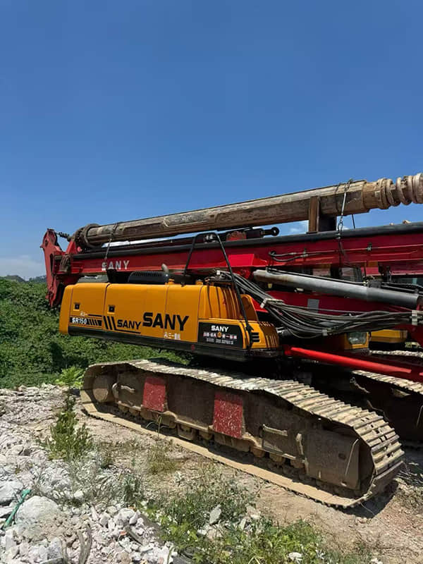 Used Sany Drilling Rigs