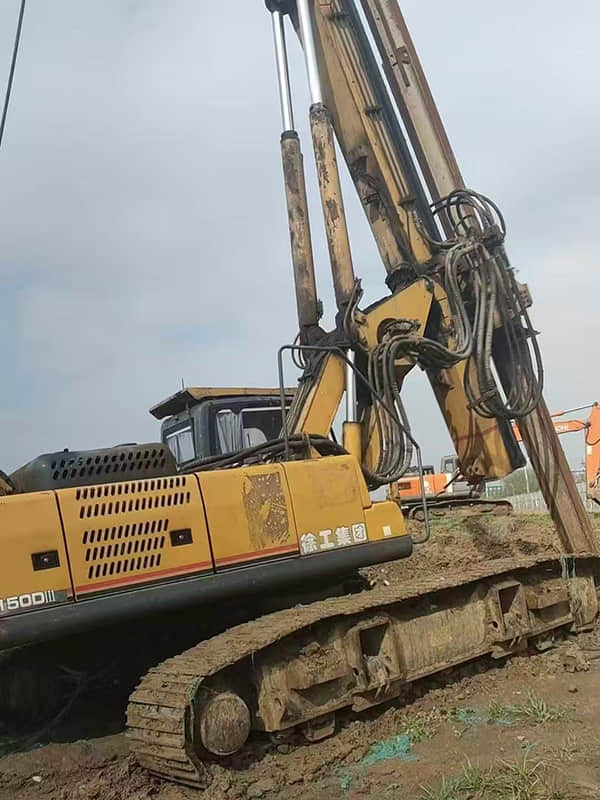 Used XCMG Rotary Drilling Rigs