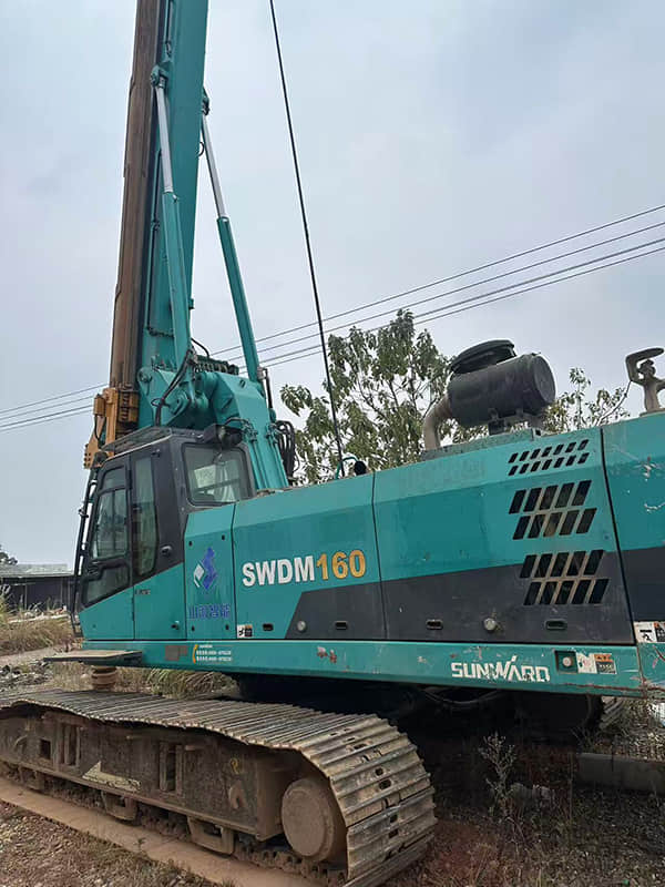 Used Sunward (Shanhe Intelligent) Rotary Drilling